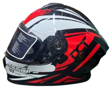 DOT Motoshlem02 красный L