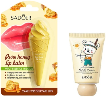 SADOER Honey набор для тела для женщин