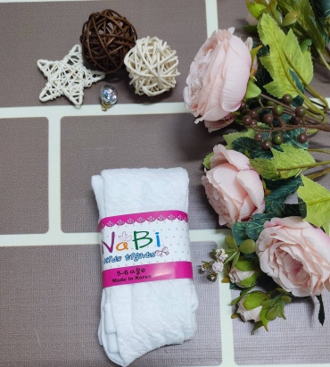 Колготки классические NABI белый
