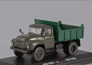 ЗИЛ ММЗ-4502 (9/1), оливковый/зеленый