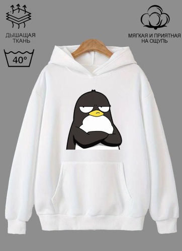 Худи Qazahi brand белый