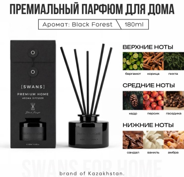 SWANS Premium Home Perfume 180 мл
