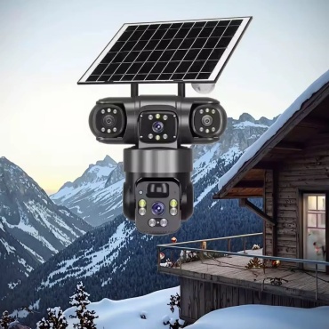 Sulim камера видеонаблюдения TZ3-4G, 12MP, расширение 2048x1536