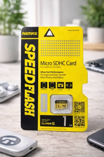 Remax microSD Speed flesh 1 Гб