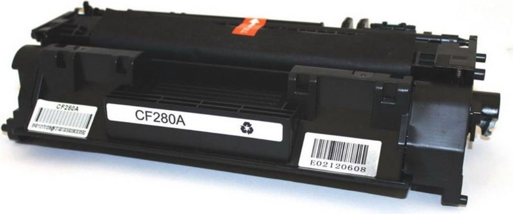 OEM CF280A с чипом черный