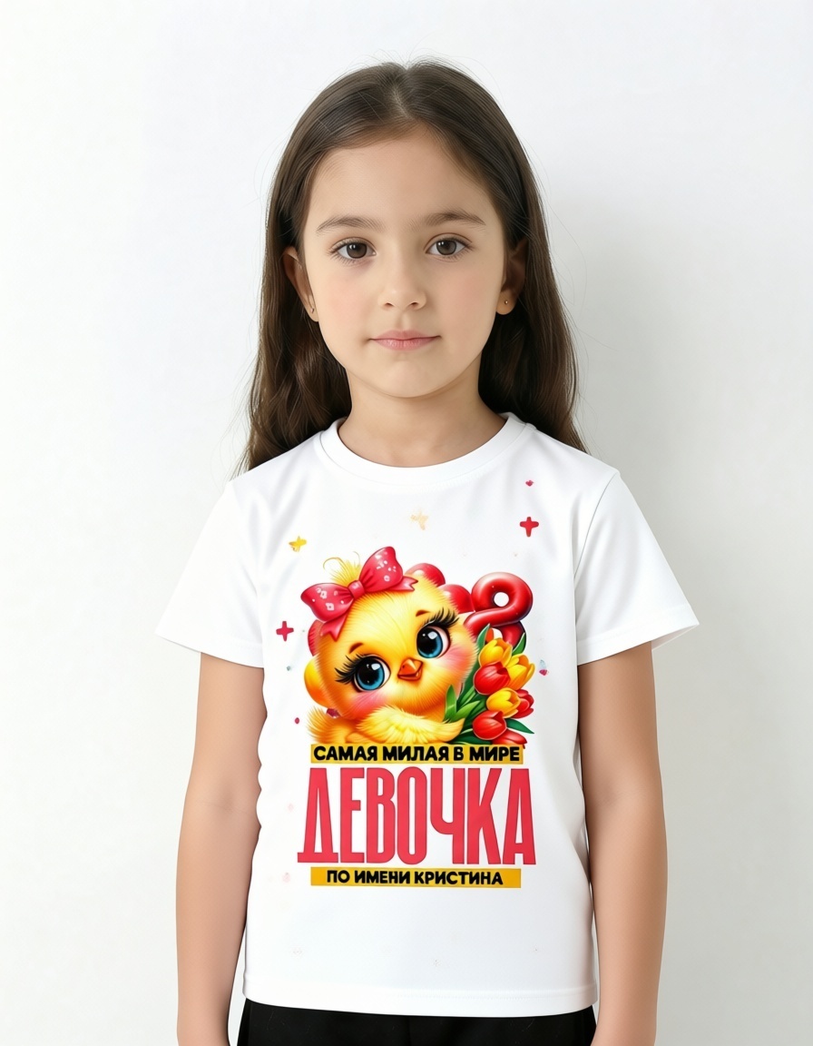 Футболка белый