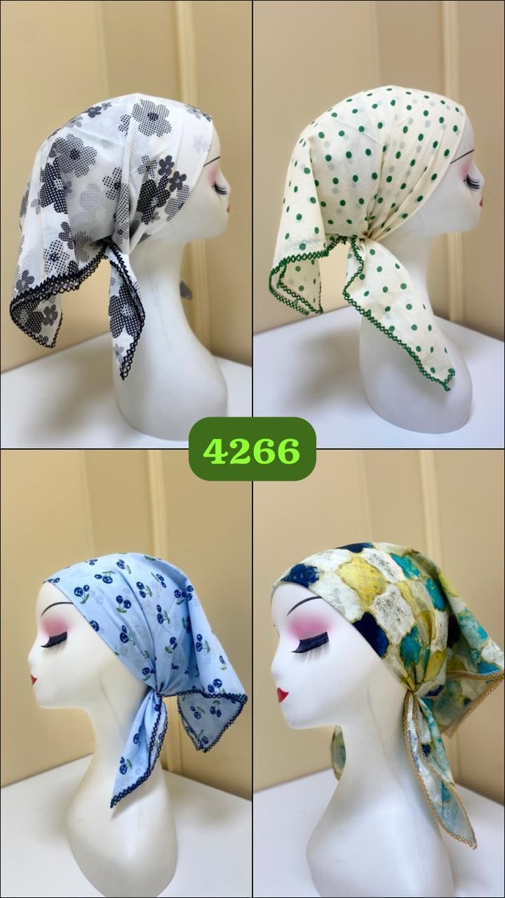 Платок UMMIVA хлопок 70 x 70 см
