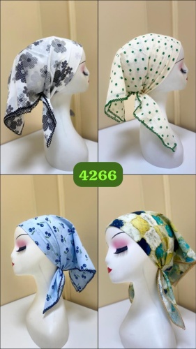 Платок UMMIVA хлопок 70 x 70 см