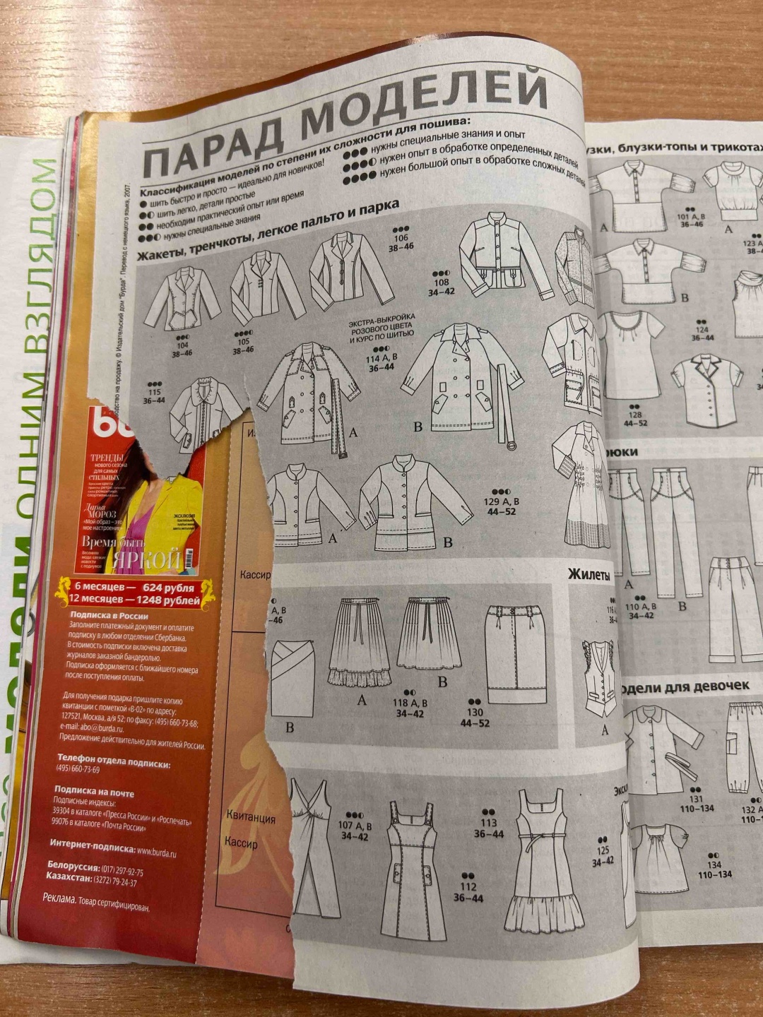 Журнал Burda