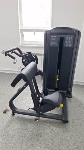 Бицепс-машина Metasport DHZ Fitness-U3030D-Тренажер Бицепс / Трицепс сидя