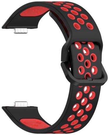 Ремешок BOGEMA для Huawei Watch Fit 4, Watch Fit 4 Pro, Watch Fit 3 черный