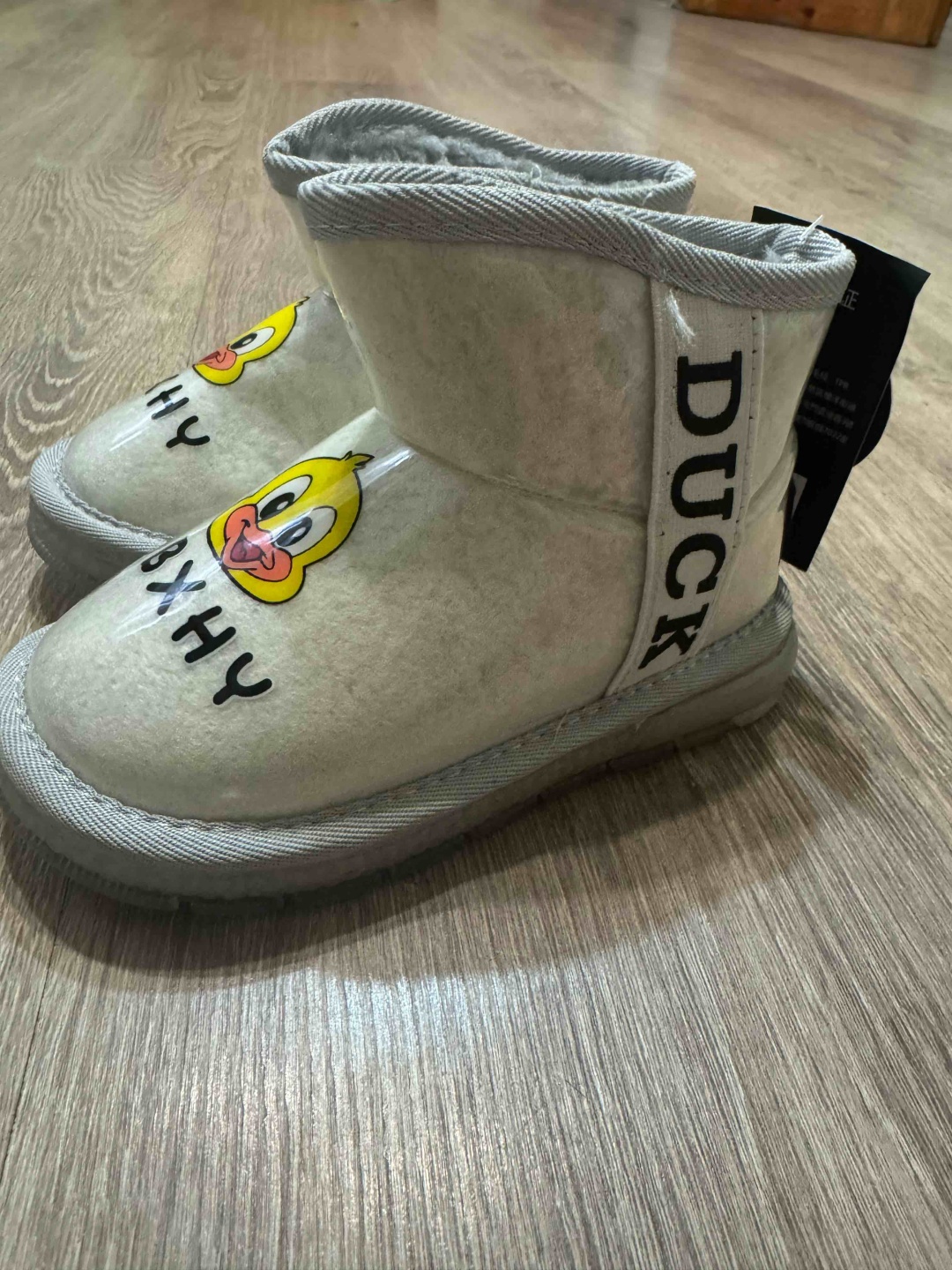 Угги белый