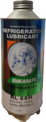 Emkarate синтетическое ISO VG 68 ERL68H/1 1 л