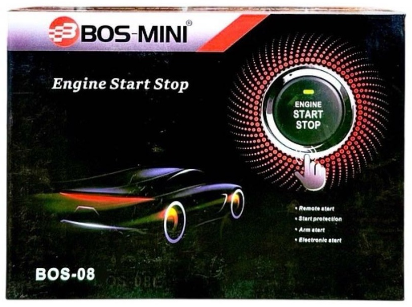 BOS-MINI модуль запуска двигателя BOS-08G