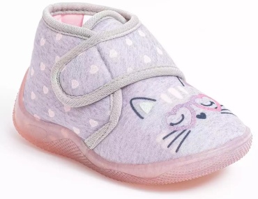 Тапочки Neo Feet серый