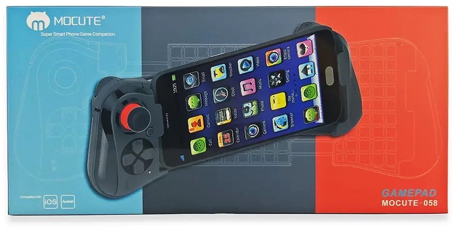 Игровой контроллер Mocute 058F черный