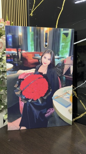 Именной подарок Портрет Фотопортрет 60х40