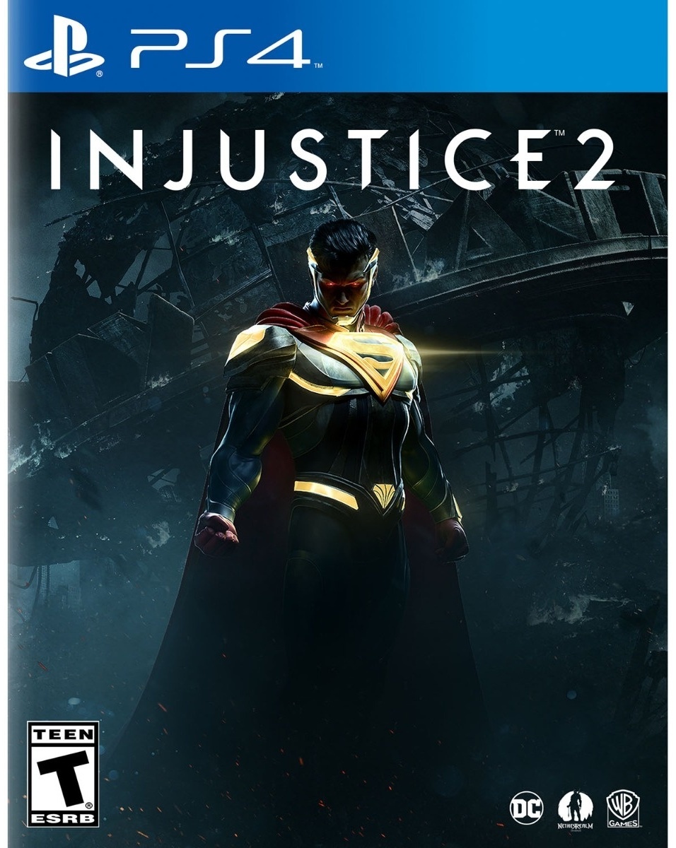 Injustice 2 PS4 RUS SUB