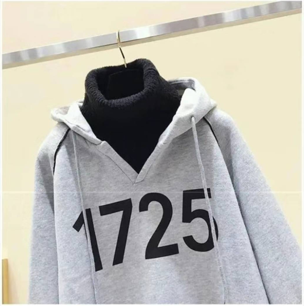 Худи 1725 светло-серый