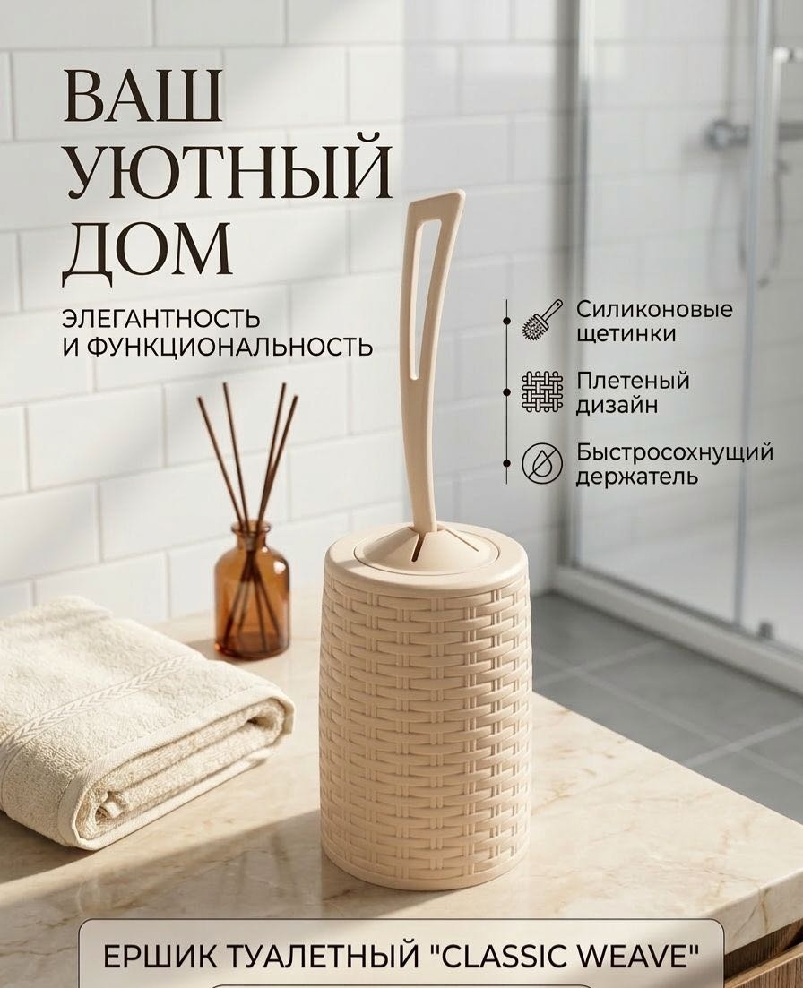 Ершик 1, пластик