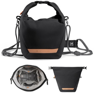 Сумка K&amp;F CONCEPT Camera Sling Bag Small Black KF13.168V2 черный