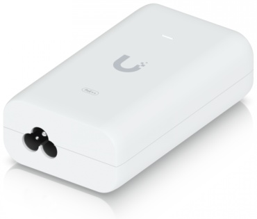 Ubiquiti PoE инжектор U-POE++ 1 шт, пластик