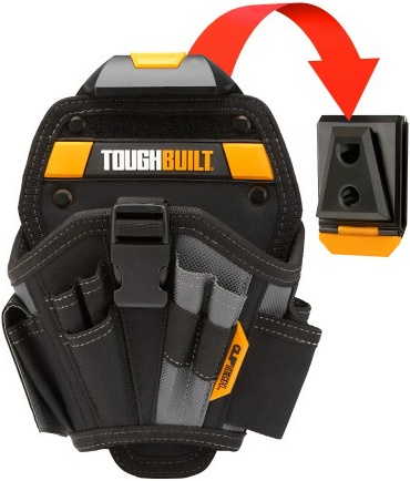 Toughbuilt кобура TB-CT20L черный