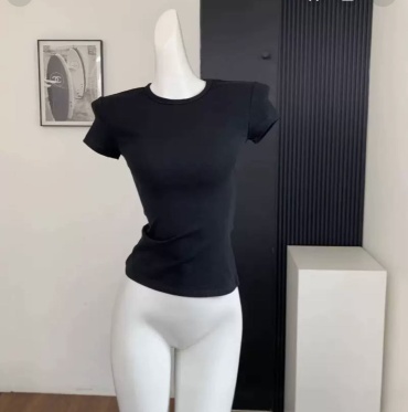 Футболка ArS BRAND однотонный черный