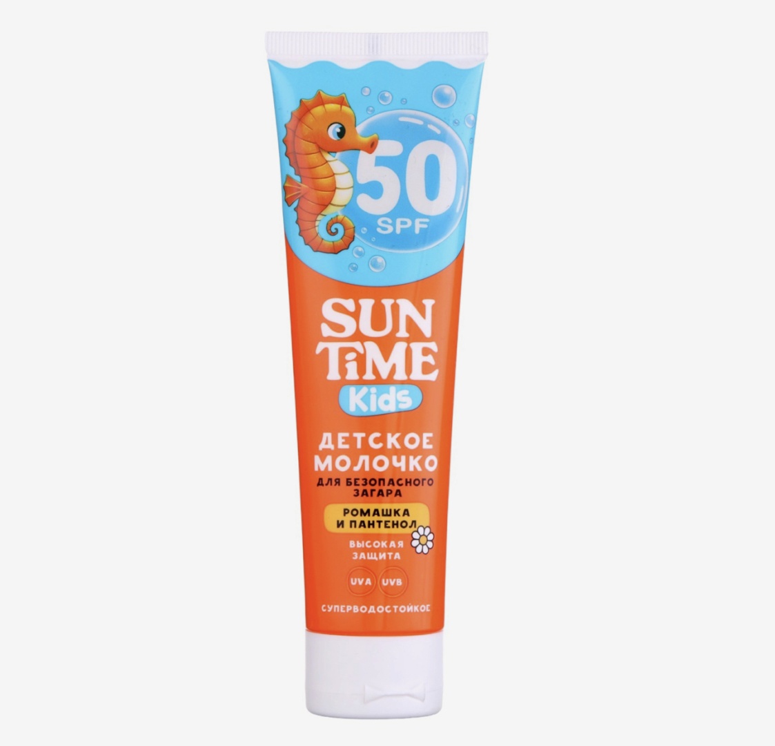 Молочко SUN TIME 100 мл