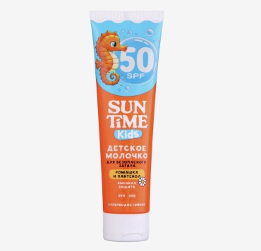Молочко SUN TIME 100 мл
