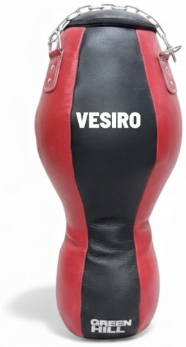 Тренировочный снаряд VESIRO Груша фигурная для бокса. GH PB-9010 черный
