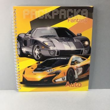 Раскраска Автомобили Фэнтези