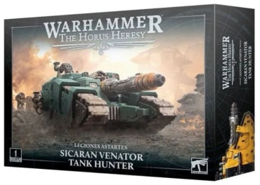 War Hammer, Sicaran venator, tank hunter