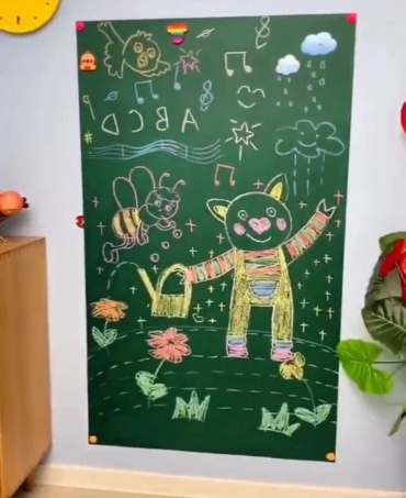 Доска для рисования 30362368_607037058 зеленый