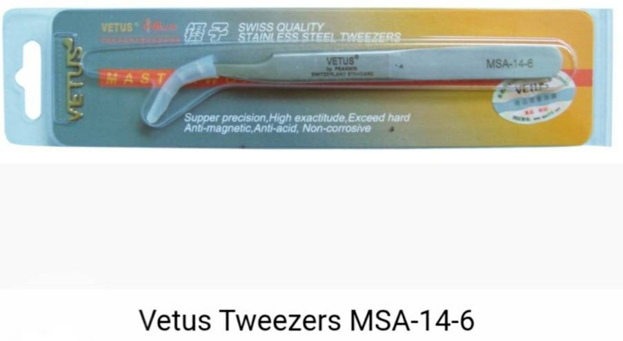 VETUS пинцет 1 шт