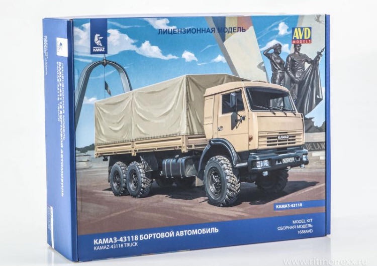 Модель Автомобиль AVD Models КамАЗ