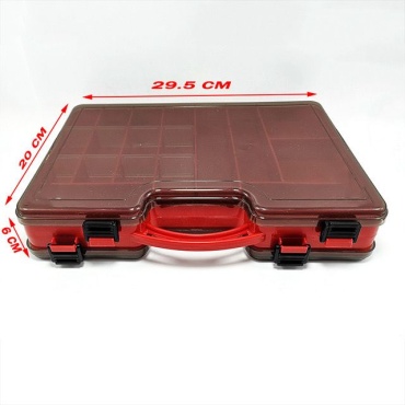Коробка для приманок Отдых в стиле Red Box красный