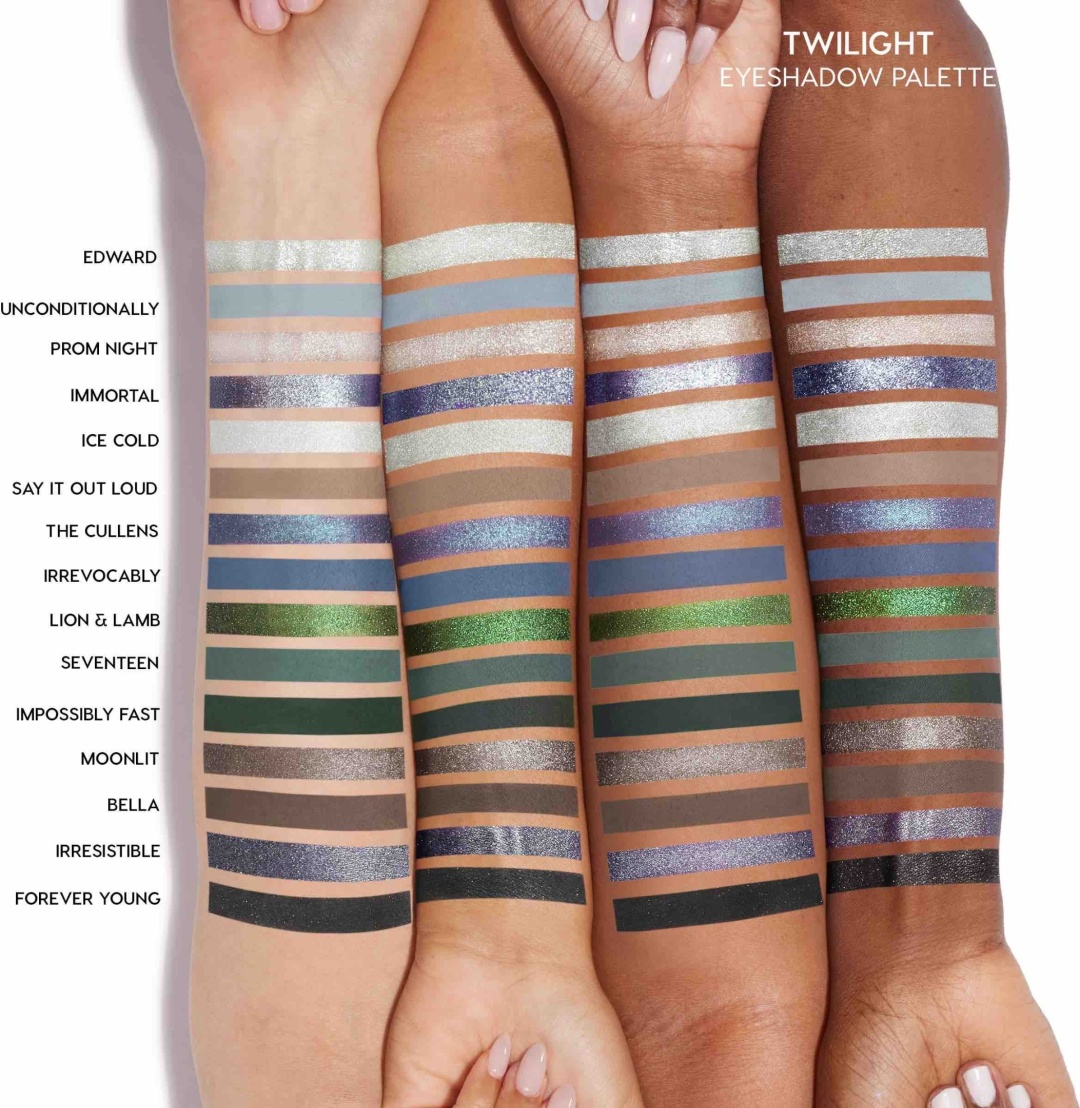 ColourPop тени сухие Сумерки Twilight