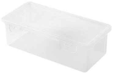 Контейнер для аксессуаров, бижутерии 18x8x5 см, пластик