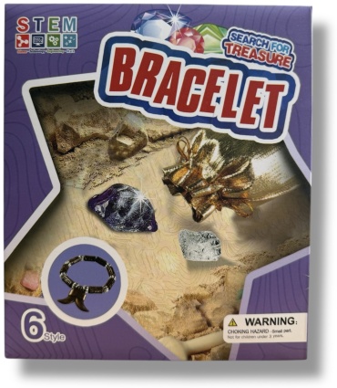 Проведение раскопок Search for Treasure Bracelet 6813