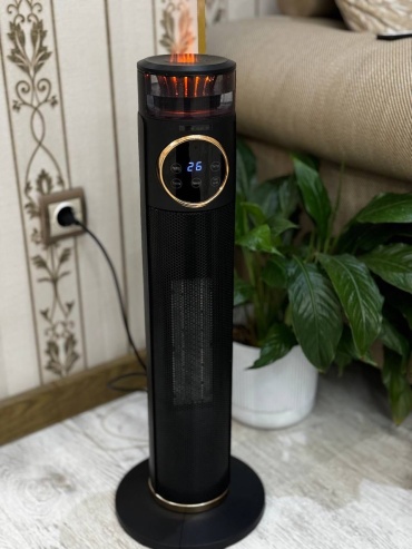 Инфракрасный обогреватель TINA-013 XH-EH-013 белый, черный