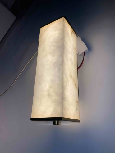 Бра настенный LED, латунь