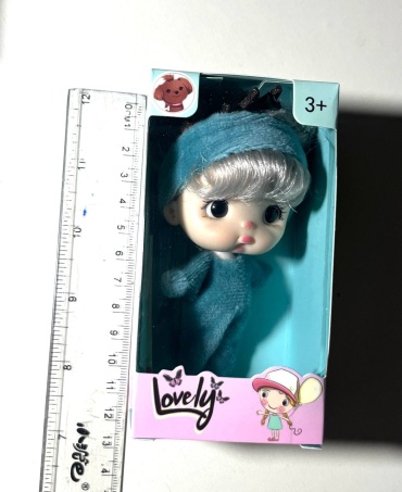 Пупс mini doll bopetay green 11 см