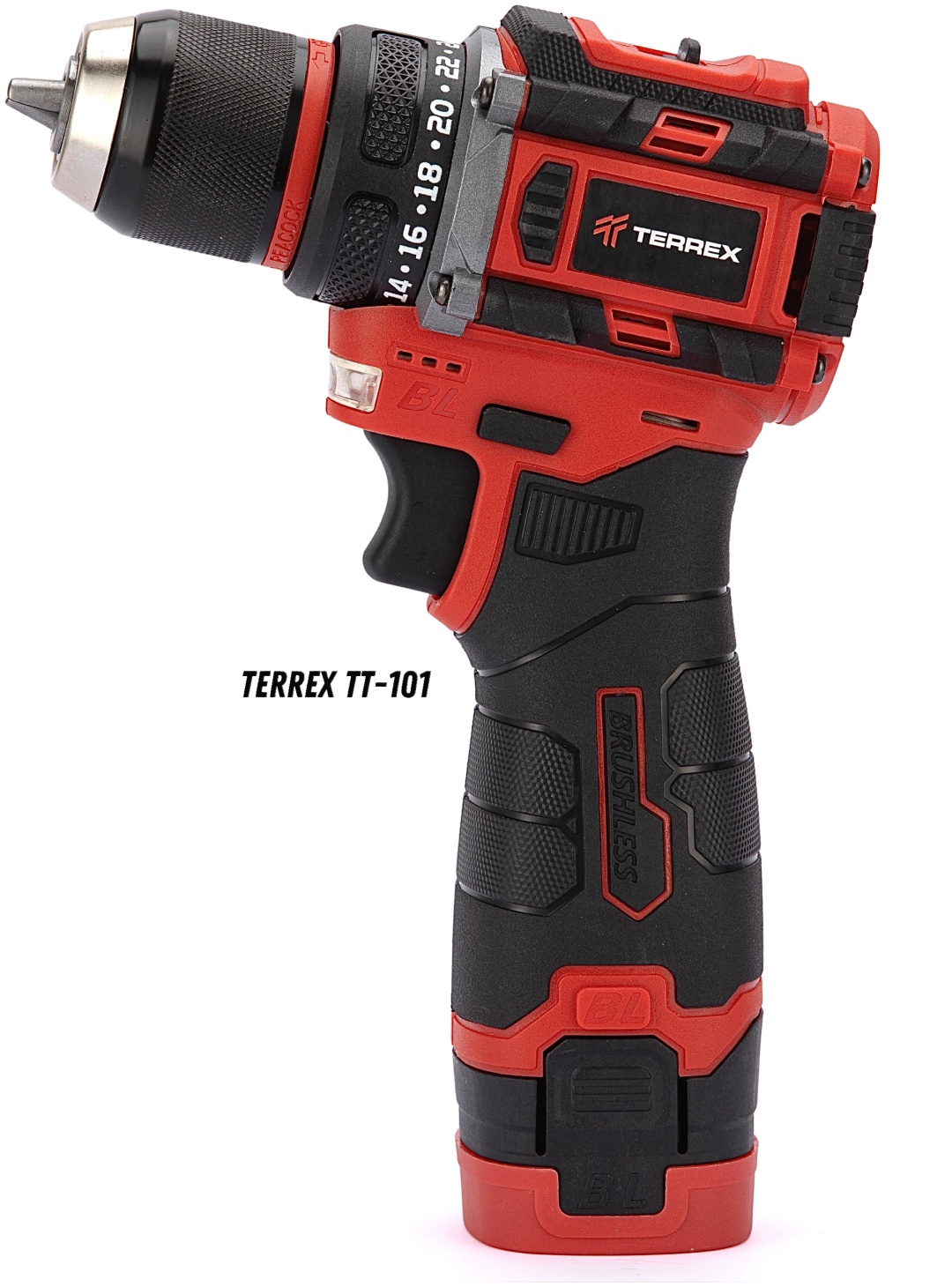 TERREX шуруповерт TT-101