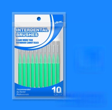 Interdental щетка для брекетов средняя 10 шт