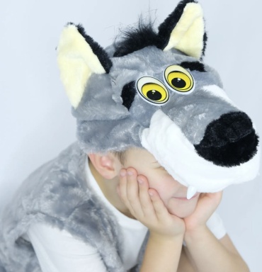 Костюм серый