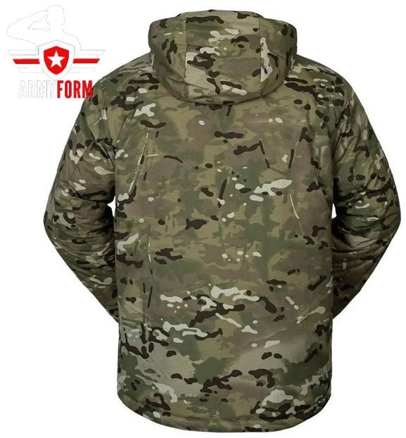Демисезонная куртка ARMYFORM мультиколор