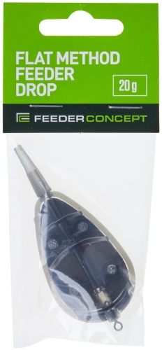 Feeder Concept Flat Method DROP открытая 20 г