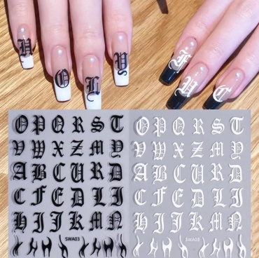 Fashion Nails наклейки G65 2 шт