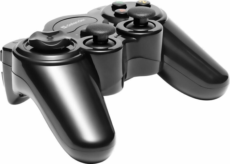 Игровой контроллер Defender Game Master Wireless черный